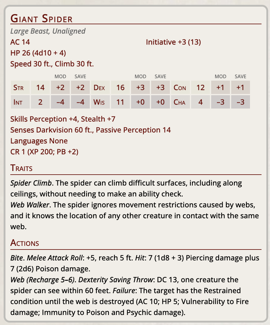 Giant Spider Stats.png